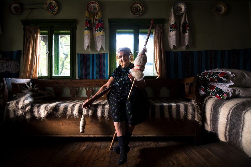 I Documented The Life Of The Elders From Transylvania.