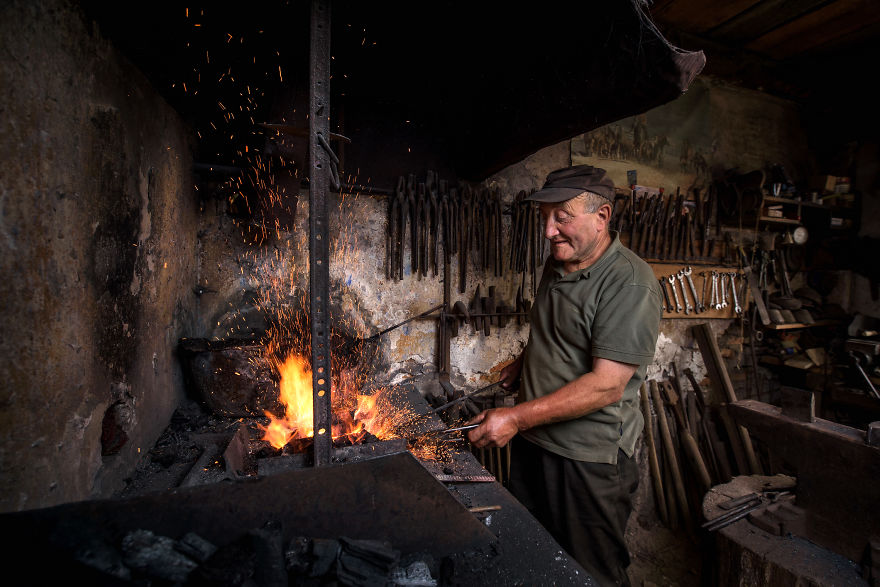 I Documented The Life Of The Elders From Transylvania.