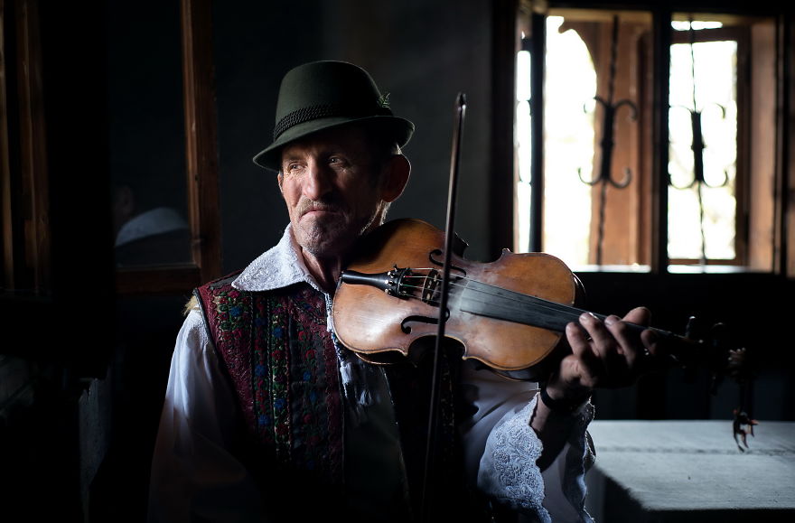 I Documented The Life Of The Elders From Transylvania.
