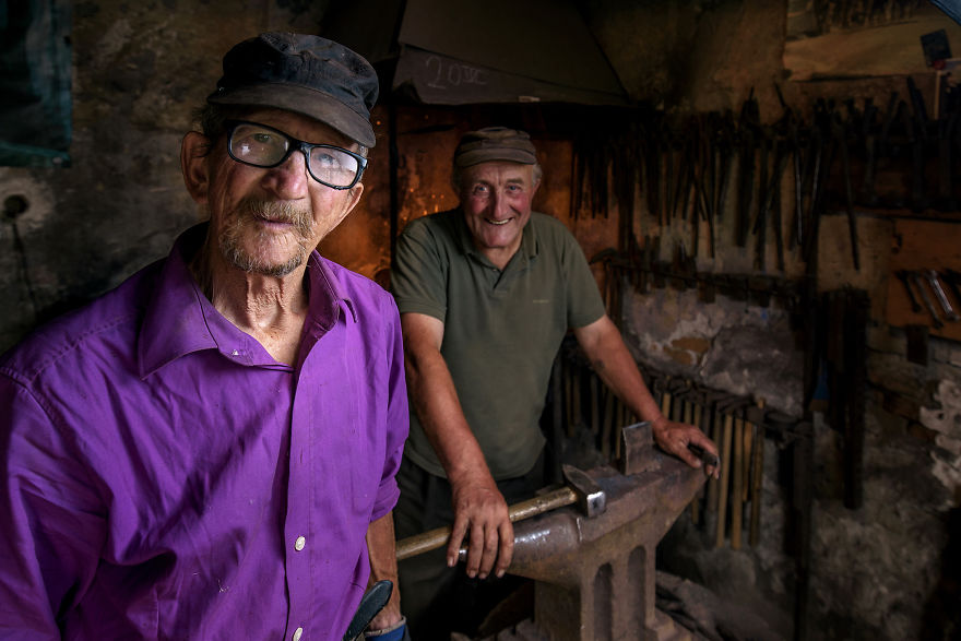 I Documented The Life Of The Elders From Transylvania.