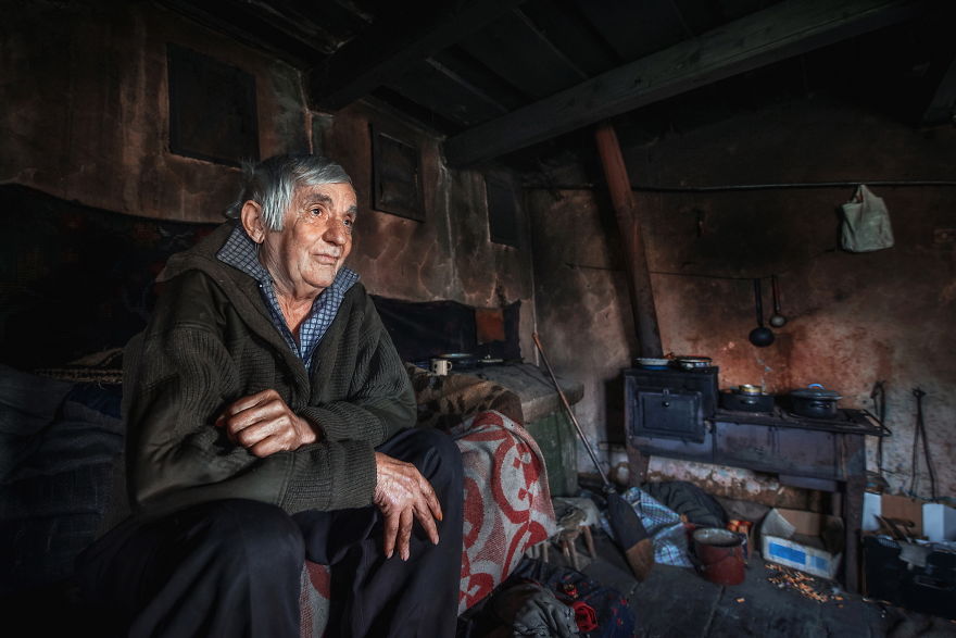 I Documented The Life Of The Elders From Transylvania.