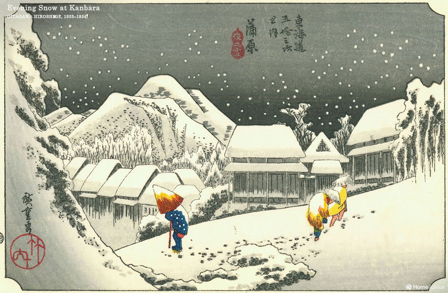 8 Buildings From Famous Paintings Come To Life In These Real-Life Renderings By A Real Estate Agency