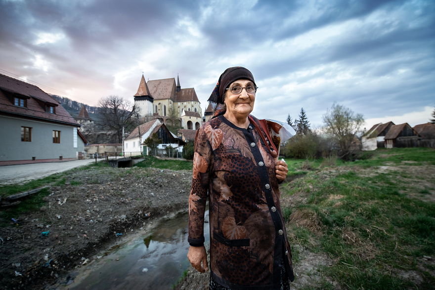 I Documented The Life Of The Elders From Transylvania.