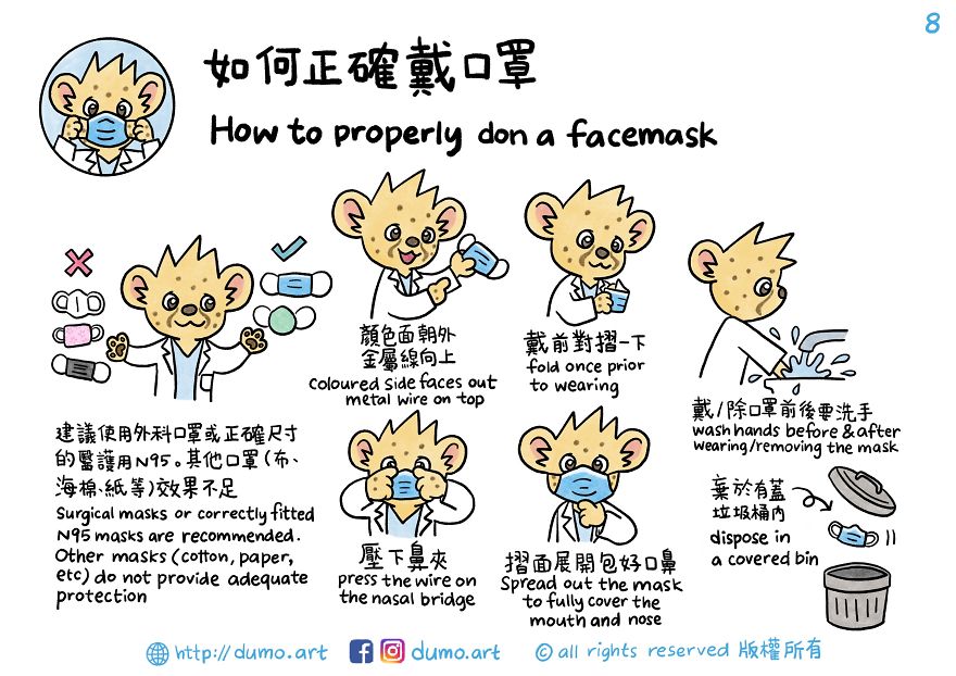 My Illustrations To Help To Understand Coronavirus More Easily And Take Precautions (13 Pics)