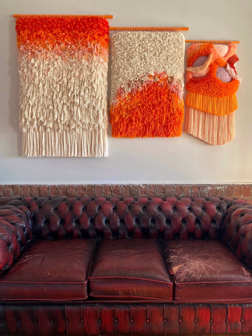 I Create Weaves That Represent Dreams And Stories