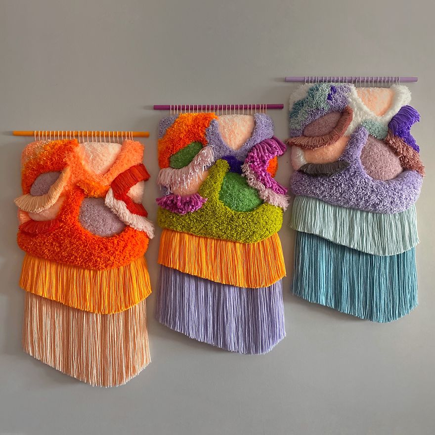 I Create Weaves That Represent Dreams And Stories