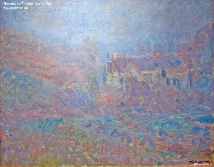 8 Buildings From Famous Paintings Come To Life In These Real-Life Renderings By A Real Estate Agency