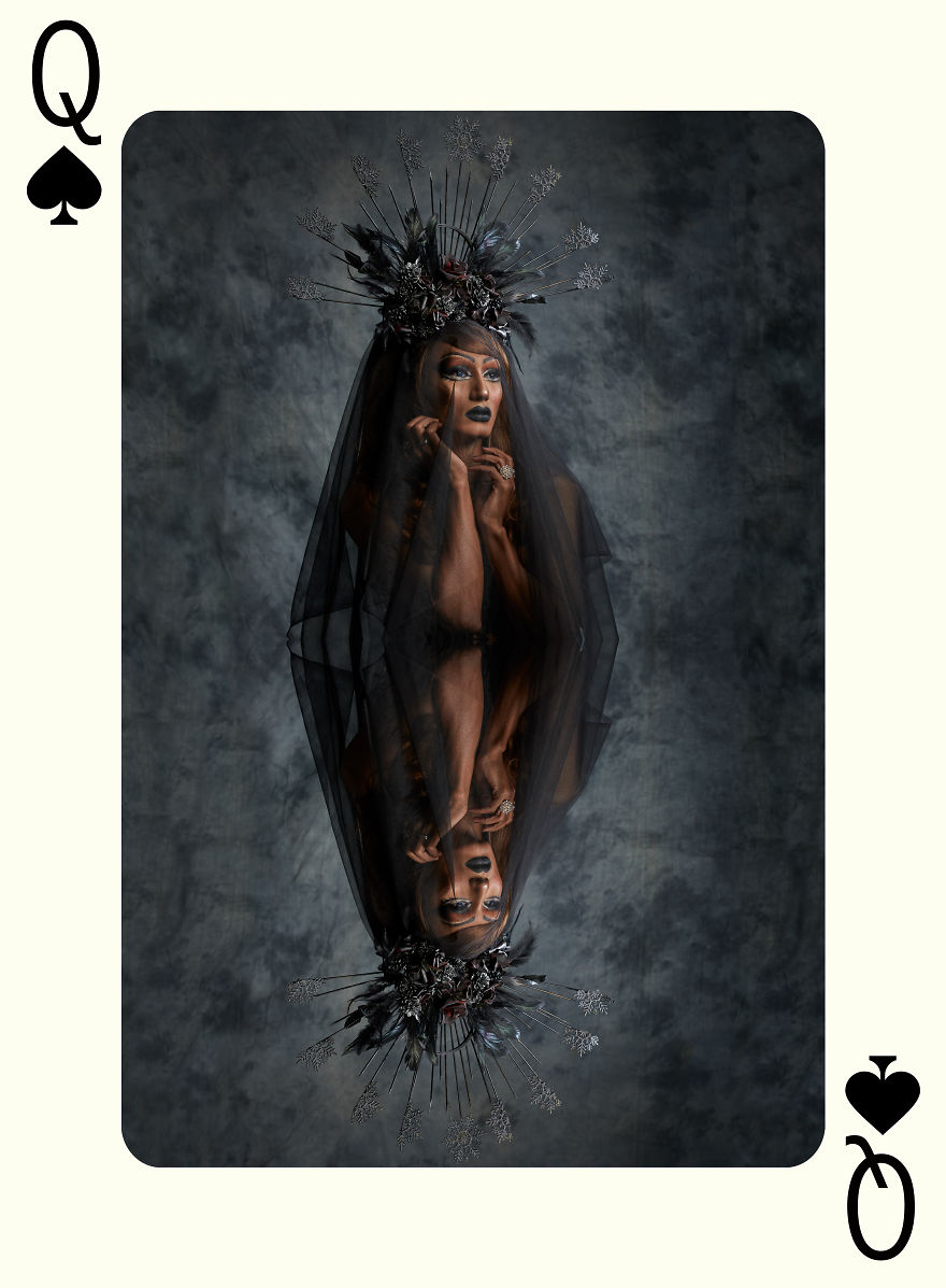 I Put Two Drag Queens In A Pack Of Cards