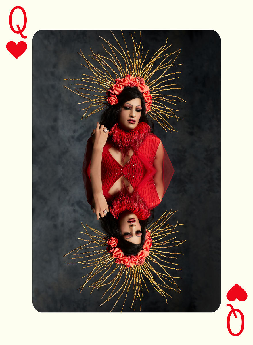 I Put Two Drag Queens In A Pack Of Cards