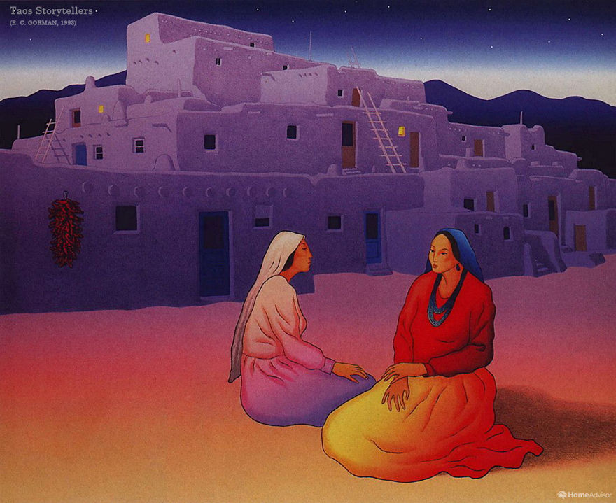 8 Buildings From Famous Paintings Come To Life In These Real-Life Renderings By A Real Estate Agency