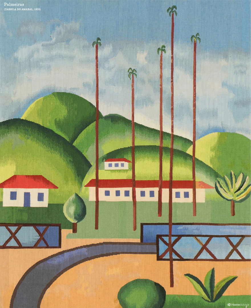 8 Buildings From Famous Paintings Come To Life In These Real-Life Renderings By A Real Estate Agency