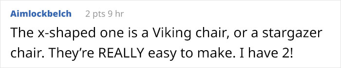 Dad Buys An Antique Chair For His Daughter, 2 Years Later Her Boyfriend Tells Her It's Actually A Birthing Chair Dad Buys An Antique Chair For His Daughter, 2 Years Later Her Boyfriend Tells Her It's Actually A Birthing Chair