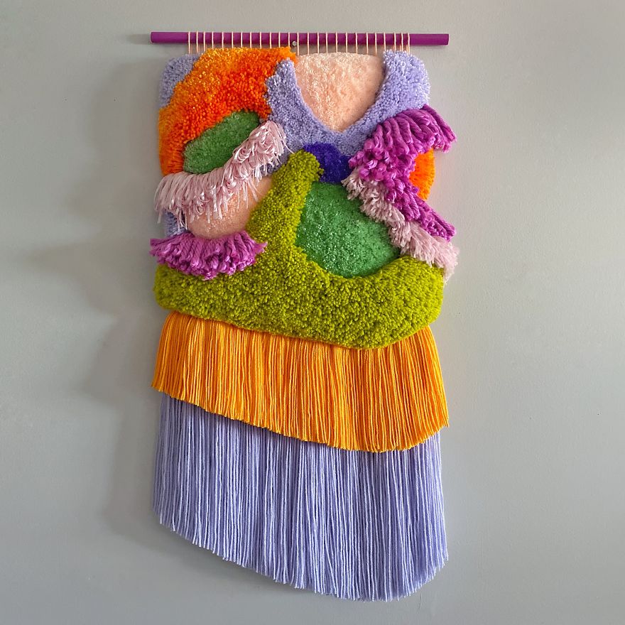 I Create Weaves That Represent Dreams And Stories I Create Weaves That Represent Dreams And Stories