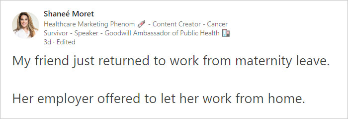 Woman Asks People If They Would Agree To 10% Pay Cut If They Could Work From Home, Here's How They Responded Woman Asks People If They Would Agree To 10% Pay Cut If They Could Work From Home, Here's How They Responded