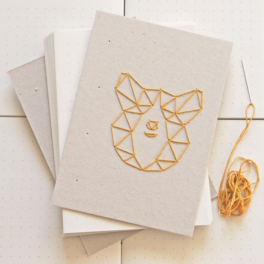 I Create Ecofriendly Handmade Notebooks With Woven Or Embroidered Covers