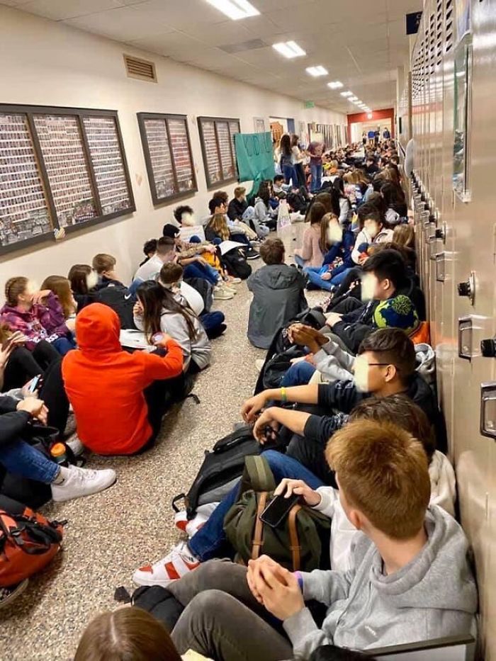 Catholic School Makes Two LGBT Teachers Resign After They Got Engaged, The Students Stage A Massive Walkout