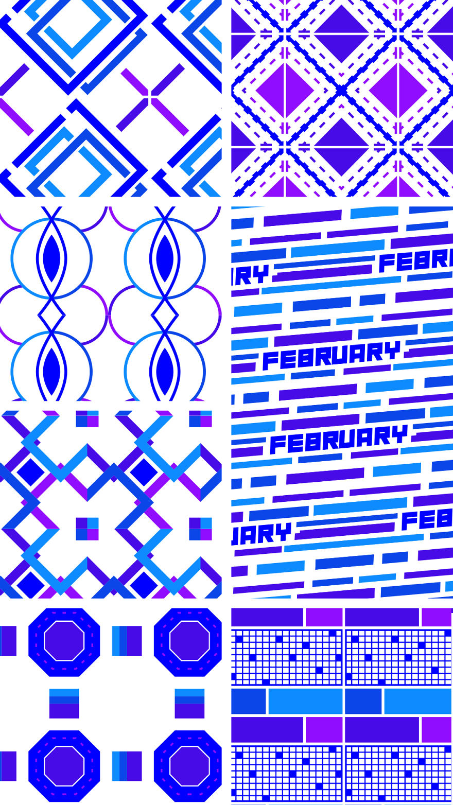 My 365 Days Of Patterning Journey: February 2020