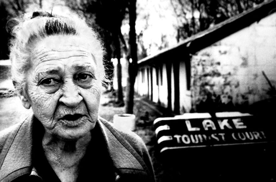 Motel Owner, Highway 70, Tennessee