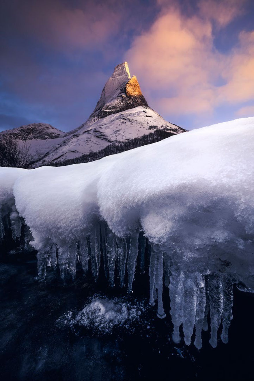 Stetinden, Northern Norway By Daniel Laan