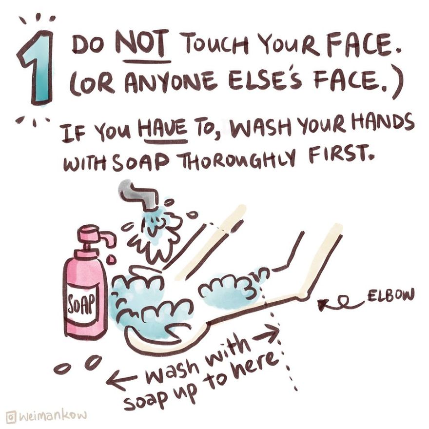 I Found That Many Articles About Coronaviruses Were Difficult To Digest, So I Made An Easy Infocomic (17 Pics)