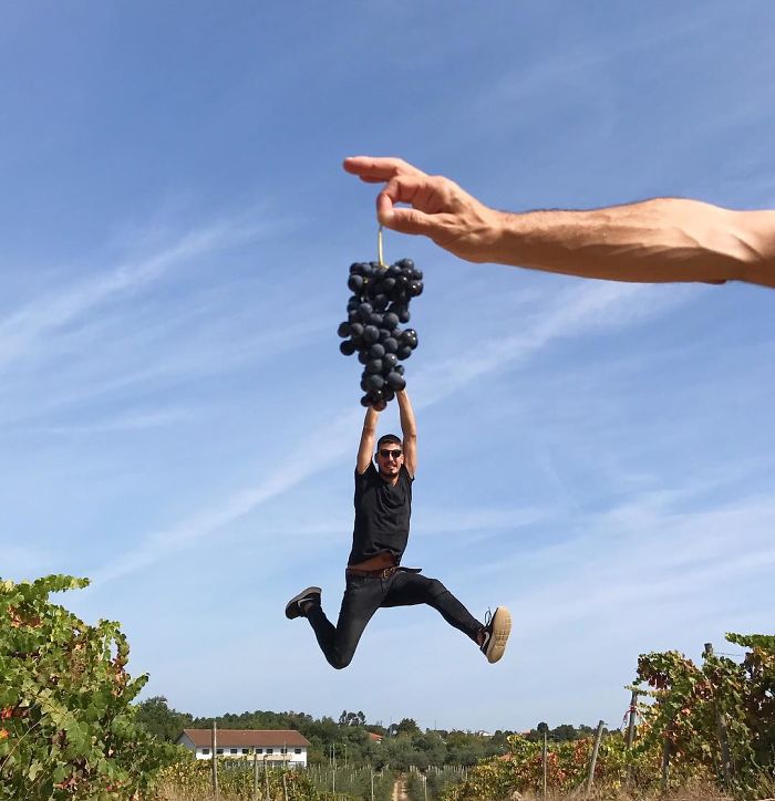 Here Are My 30 Best Optical Illusions That Were Made Without Any Editing Software