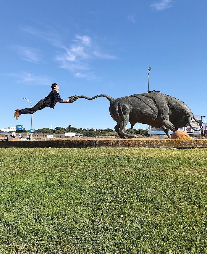 Here Are My 30 Best Optical Illusions That Were Made Without Any Editing Software