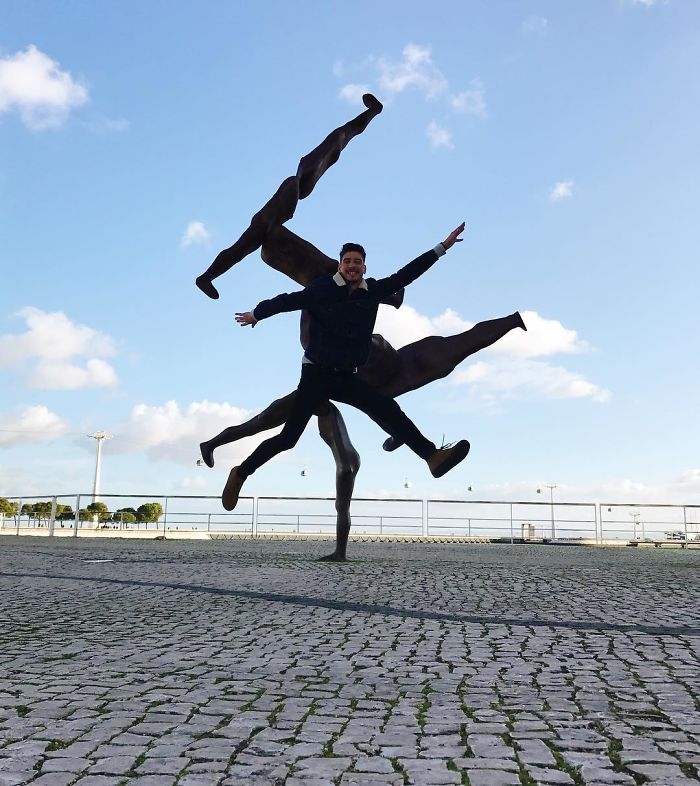 Here Are My 30 Best Optical Illusions That Were Made Without Any Editing Software