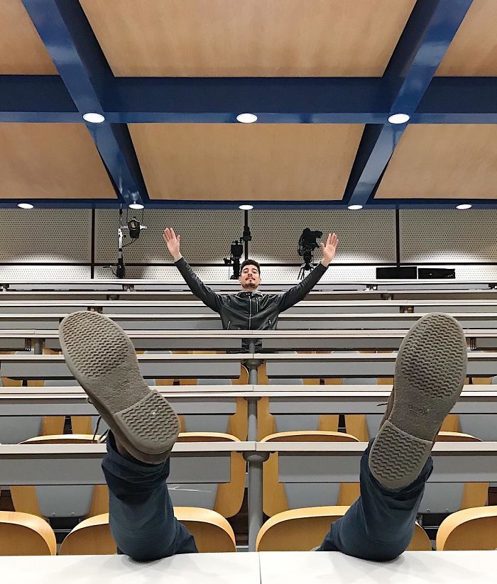 Here Are My 30 Best Optical Illusions That Were Made Without Any Editing Software