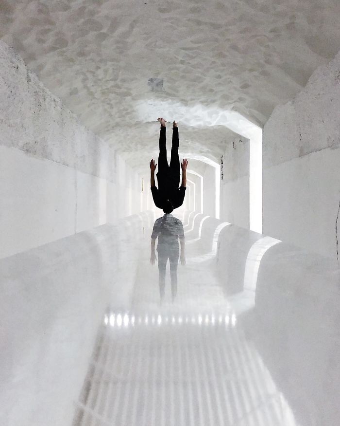 Here Are My 30 Best Optical Illusions That Were Made Without Any Editing Software