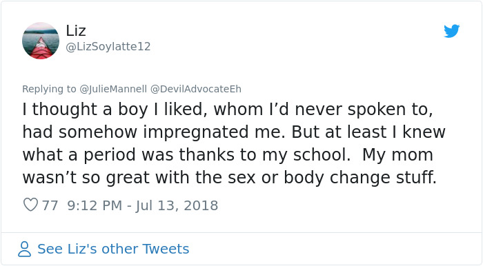 Women Are Sharing The Most Ridiculous Things About Periods And Sex That They Learned Due To Poor Sex-Ed