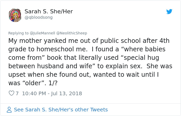 Women Are Sharing The Most Ridiculous Things About Periods And Sex That They Learned Due To Poor Sex-Ed Women Are Sharing The Most Ridiculous Things About Periods And Sex That They Learned Due To Poor Sex-Ed