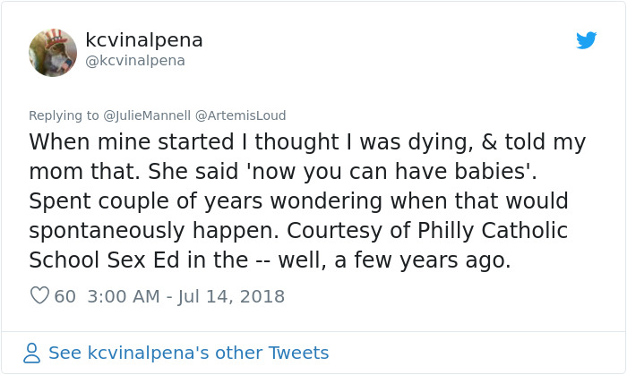 Women Are Sharing The Most Ridiculous Things About Periods And Sex That They Learned Due To Poor Sex-Ed