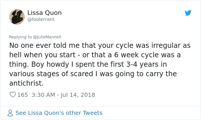 Women Are Sharing The Most Ridiculous Things About Periods And Sex That They Learned Due To Poor Sex-Ed Women Are Sharing The Most Ridiculous Things About Periods And Sex That They Learned Due To Poor Sex-Ed