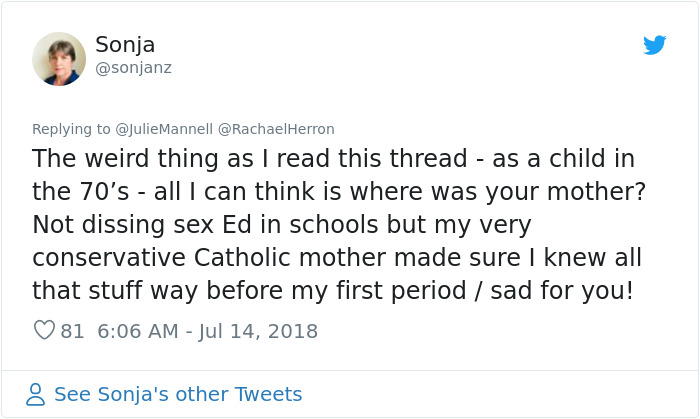 Women Are Sharing The Most Ridiculous Things About Periods And Sex That They Learned Due To Poor Sex-Ed