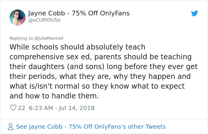 Women Are Sharing The Most Ridiculous Things About Periods And Sex That They Learned Due To Poor Sex-Ed