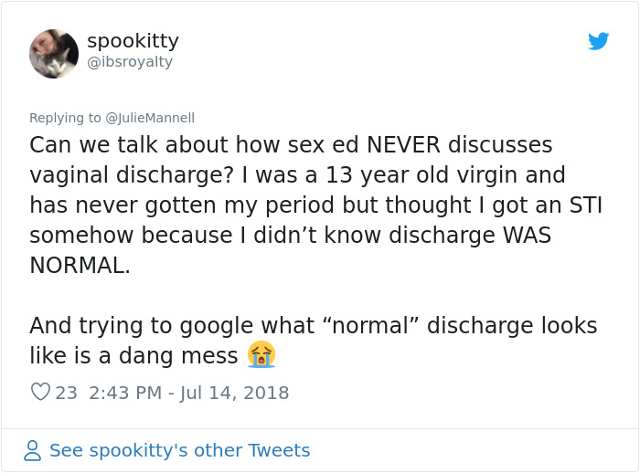 Women Are Sharing The Most Ridiculous Things About Periods And Sex That They Learned Due To Poor Sex-Ed