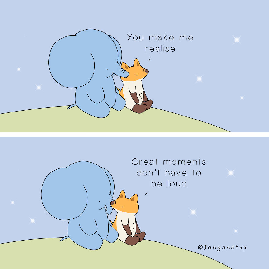 Love Doesn't Have To Be Loud