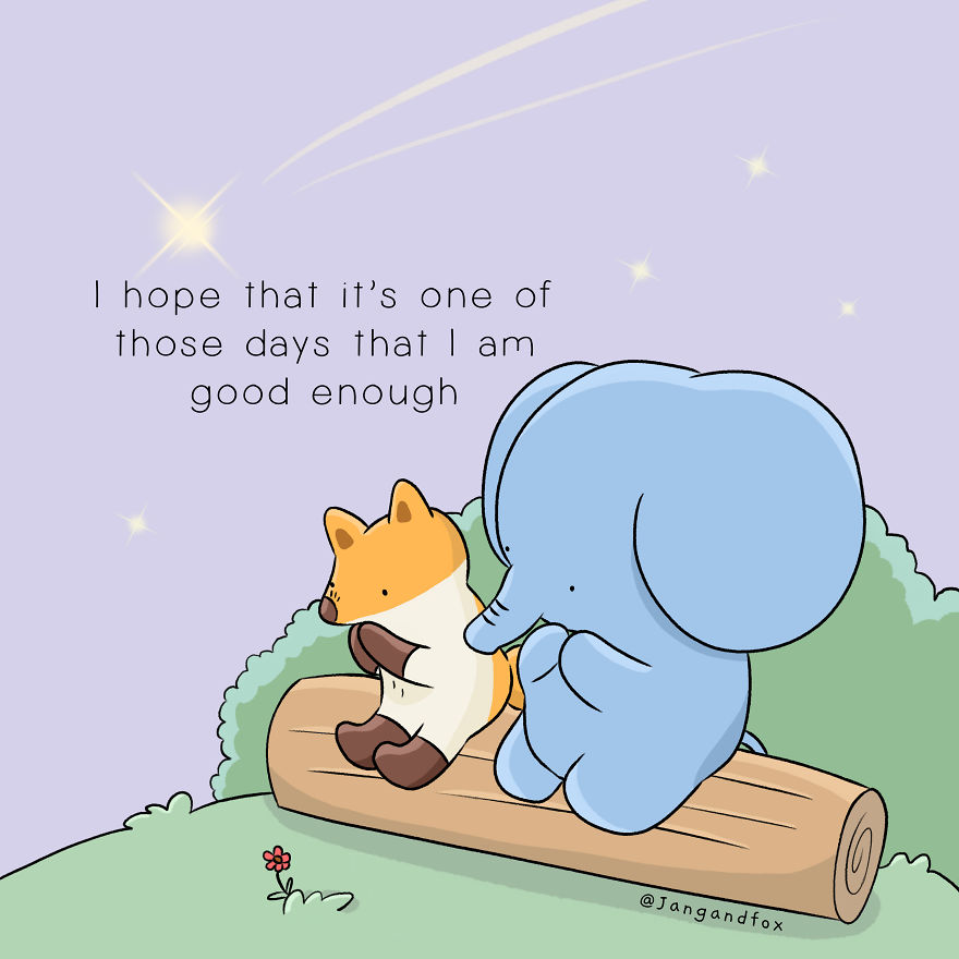 Love Is Being Good Enough