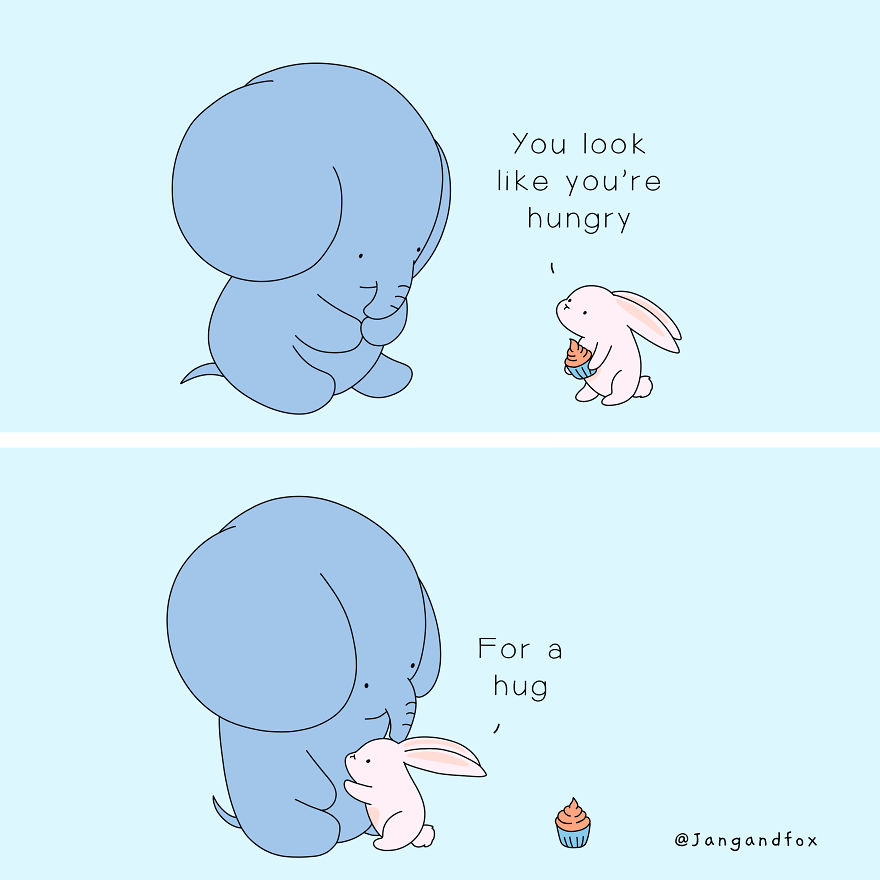 Love Is Being Hug-Gry