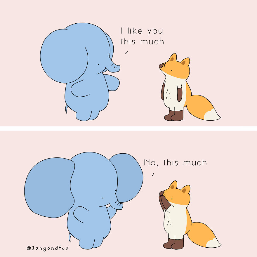 Love Is More Than You Can Show Sometimes