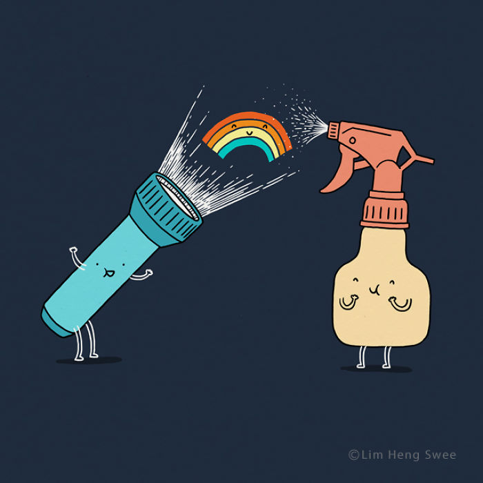 Together We Make A Rainbow