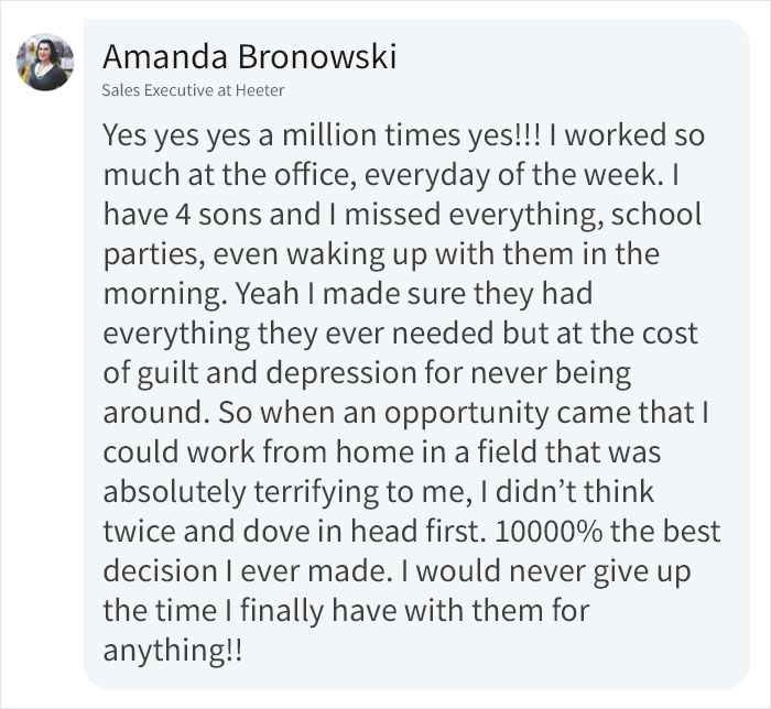 Woman Asks People If They Would Agree To 10% Pay Cut If They Could Work From Home, Here's How They Responded Woman Asks People If They Would Agree To 10% Pay Cut If They Could Work From Home, Here's How They Responded