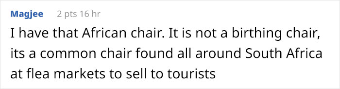 Dad Buys An Antique Chair For His Daughter, 2 Years Later Her Boyfriend Tells Her It's Actually A Birthing Chair Dad Buys An Antique Chair For His Daughter, 2 Years Later Her Boyfriend Tells Her It's Actually A Birthing Chair