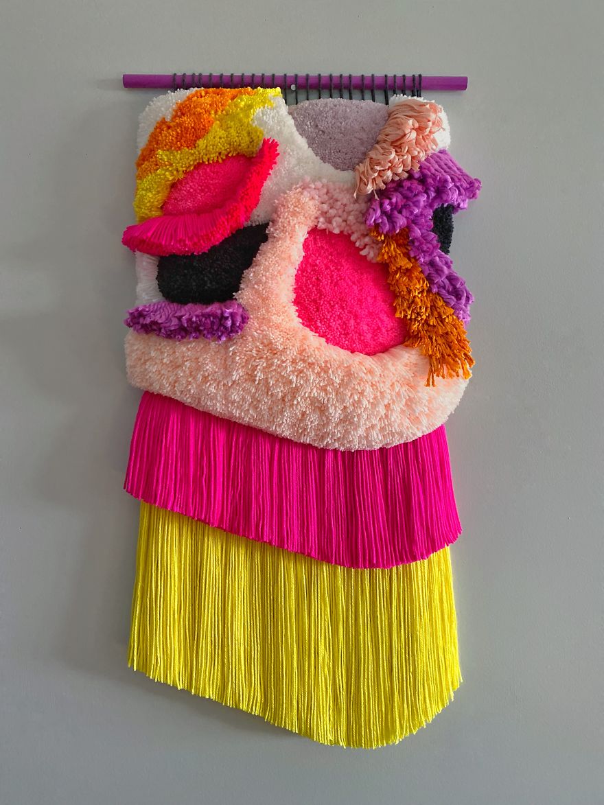 I Create Weaves That Represent Dreams And Stories