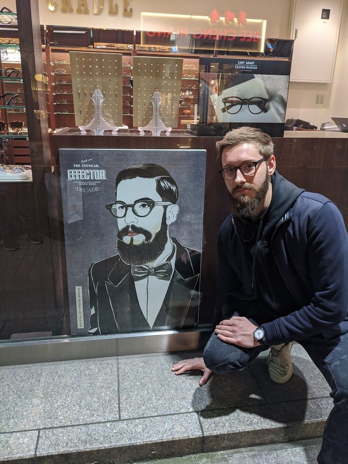 Found My Doppelganger Being Advertised In Tokyo