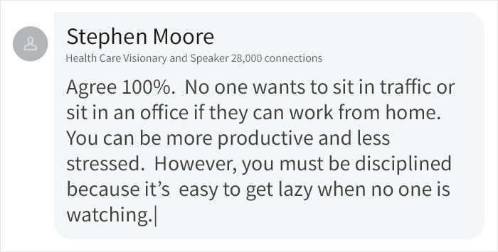 Woman Asks People If They Would Agree To 10% Pay Cut If They Could Work From Home, Here's How They Responded Woman Asks People If They Would Agree To 10% Pay Cut If They Could Work From Home, Here's How They Responded
