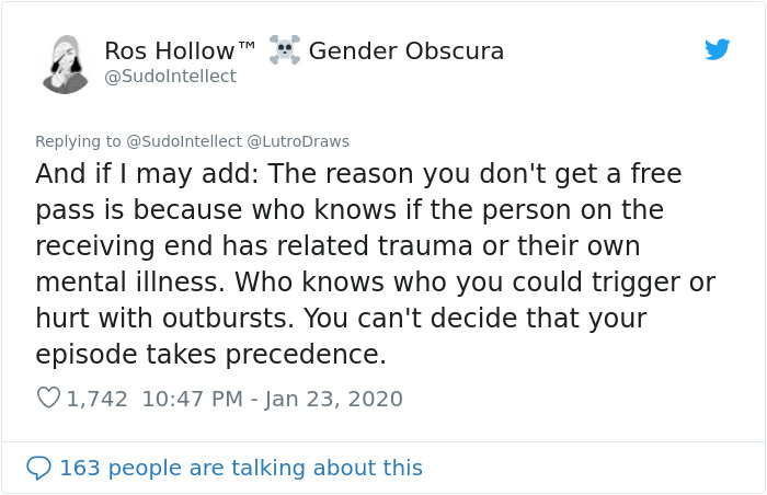Tired Of People With Mental Health Issues Playing The Victim Card Constantly, This Person Shames Them On Twitter Tired Of People With Mental Health Issues Playing The Victim Card Constantly, This Person Shames Them On Twitter