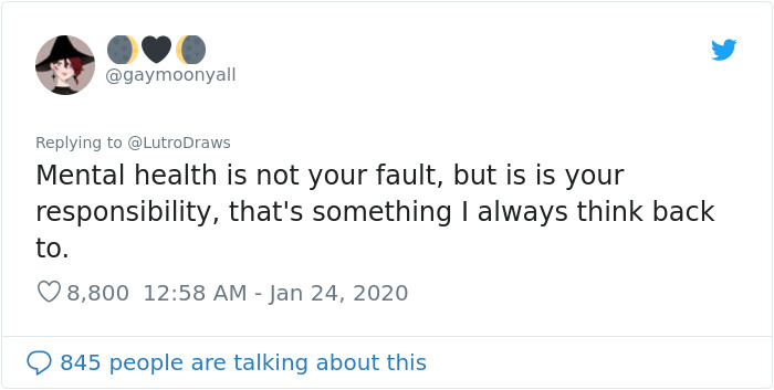Tired Of People With Mental Health Issues Playing The Victim Card Constantly, This Person Shames Them On Twitter Tired Of People With Mental Health Issues Playing The Victim Card Constantly, This Person Shames Them On Twitter