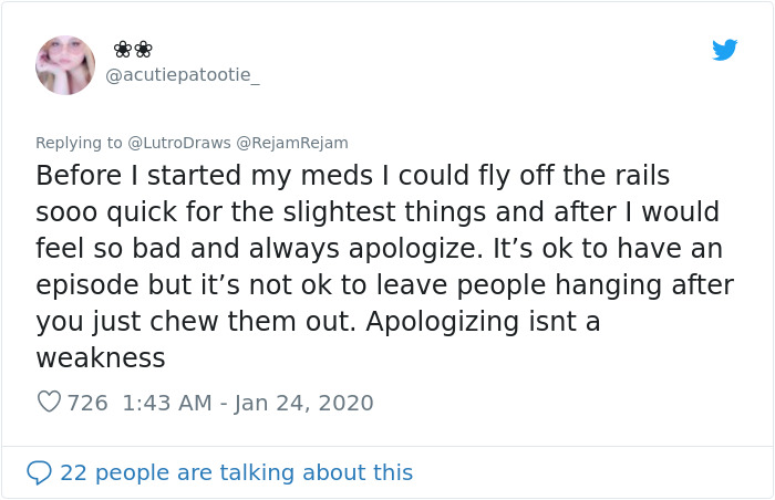 Tired Of People With Mental Health Issues Playing The Victim Card Constantly, This Person Shames Them On Twitter