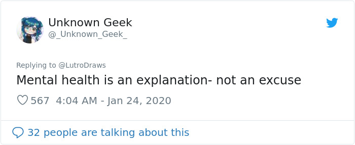 Tired Of People With Mental Health Issues Playing The Victim Card Constantly, This Person Shames Them On Twitter